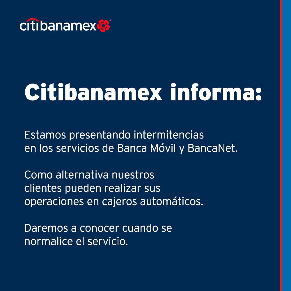 Banamex tweet media