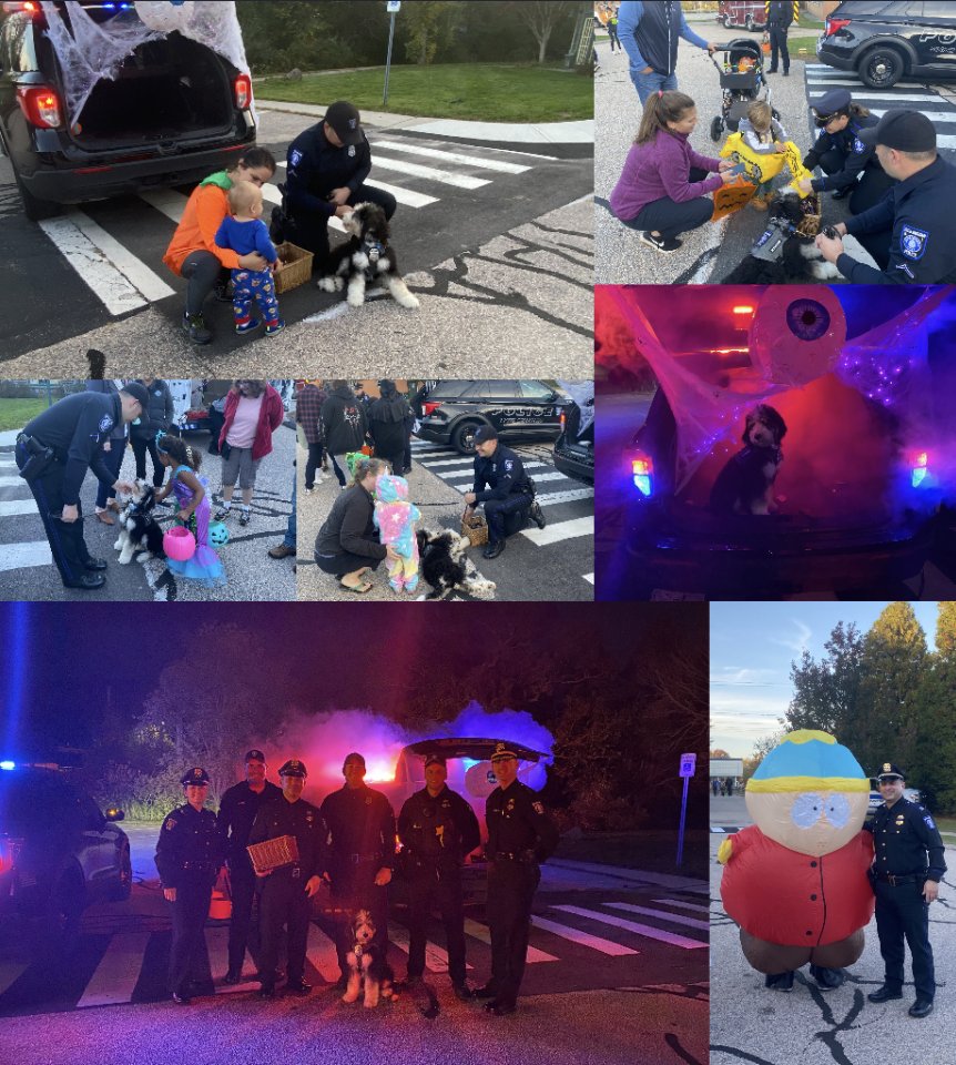 South Kingstown Police Department tweet media