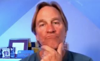 grantra's tweet photo. #TFYM when you’re on camera and Bobo’s spewing nonsense https://t.co/SHjZKdj3Vl