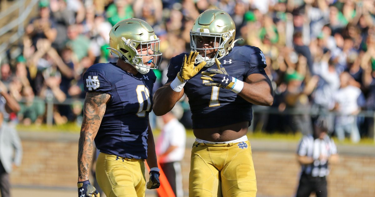 Report card: @tbhorka grades Notre Dame in all phases in the Fighting Irish's win over UNLV: on3.com/teams/notre-da…