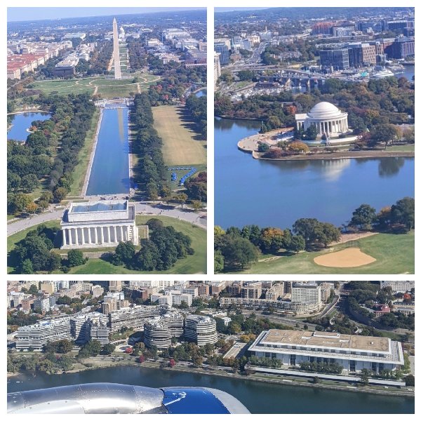 Beautiful views flying into DC today after #NACIS2022. Thank you everyone for attending & we'll see you in Pittsburgh in 2023! 🗺️🥰