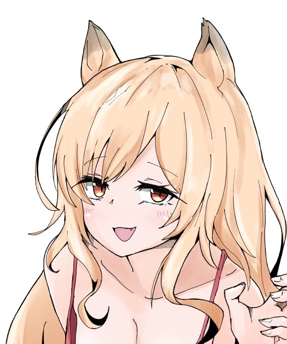 ケオべ(アークナイツ) 「色んな表情のケーちゃん 」|ヘカトンのイラスト