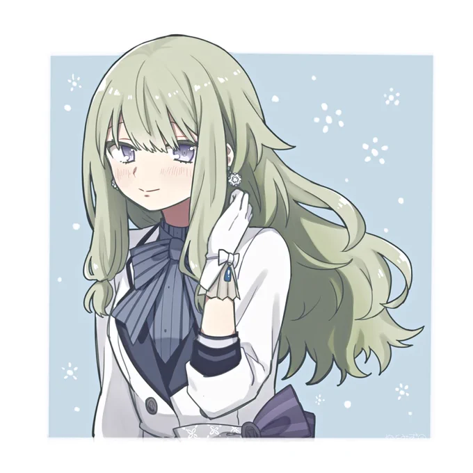 Twitterには載せないと言ったばかりでなんなんですが、せっかく新衣装で描いたので新鮮なうちに載せましたピチピチ #nukupic二次創作 