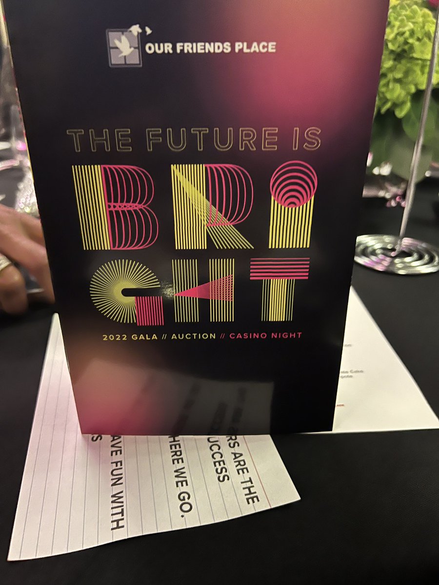 JoeTrahan's tweet image. A fantastic night on tap helping Our Friends Place raise funds to further their mission of helping young women in North Texas.
@ourfriendsplace