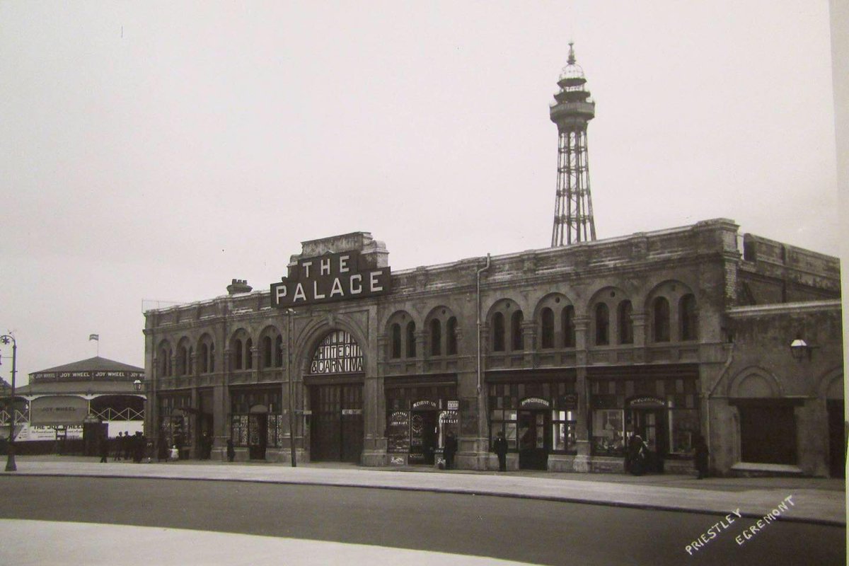 Did you know there was another, much larger Blackpool Tower on the Wirral in New Brighton? Find out more in today's video. youtu.be/Z27vSyceY4Y

#thewirral #blackpooltower #liverpool #newbrighton #tower #victorian #eiffeltower #birkenhead #wallasey #merseyside