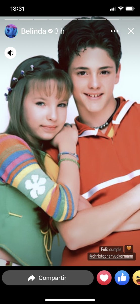 melik22cr's tweet photo. Mi pareja infantil de las novelas por siempre @belindapop @christopheruck 🥹😍 #Belinda #Christopheruck https://t.co/3mvvhAqo6f