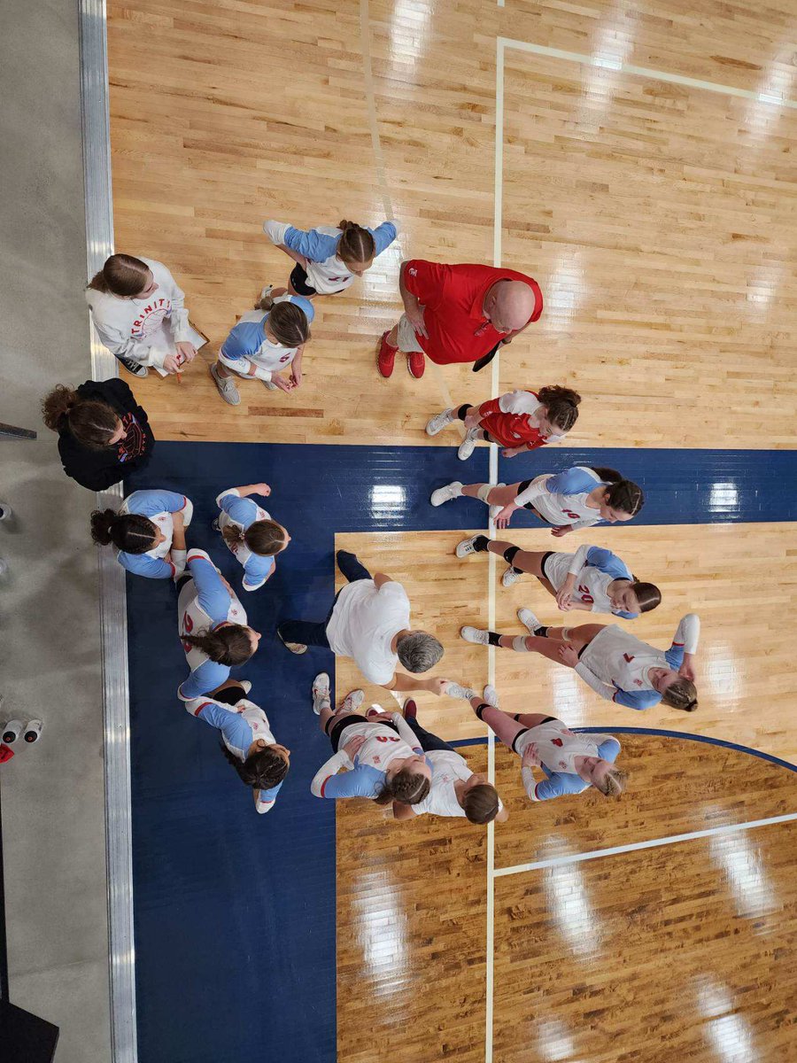 VB_Trinity's tweet image. The @TrinityCatholic 🏐 season comes to an end today. Fought a tough battle against Inman at the 2A Remington Sub-state. Great efforts from everyone!