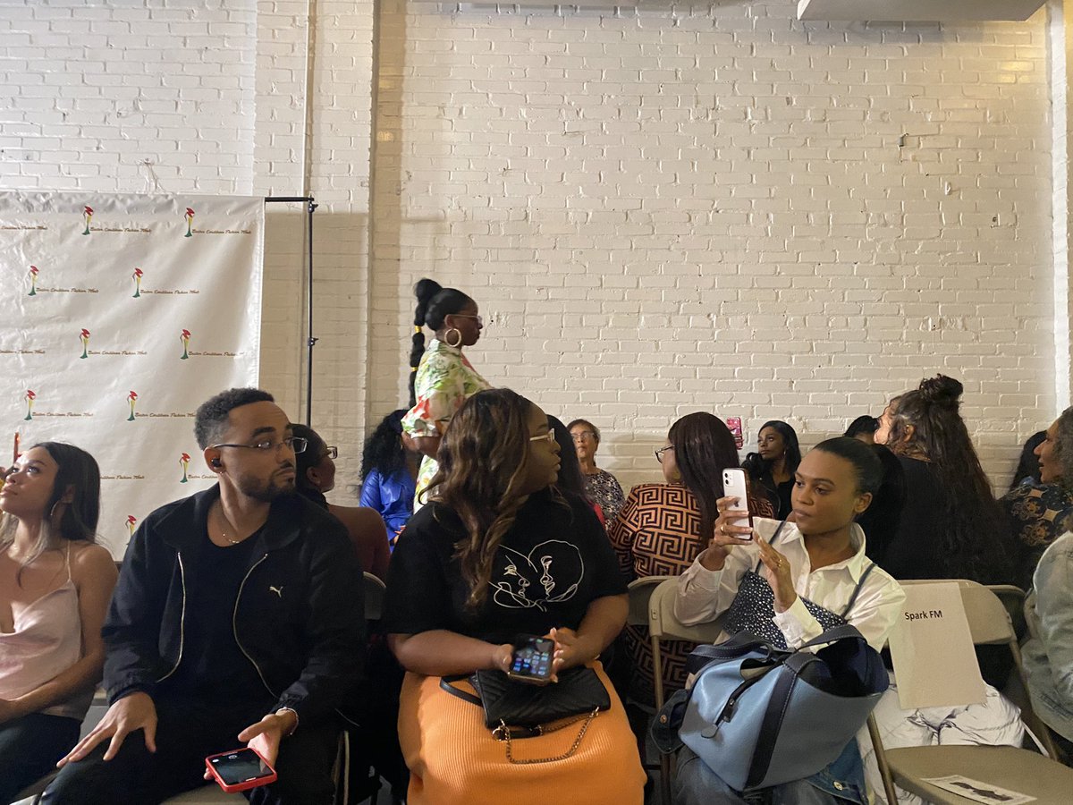 SparkFMOnline's tweet image. Ending the evening with @BostonCFW for Boston Caribbean Fashion Week finale and runway show! #boston #fashion #caribbeanfashionweek