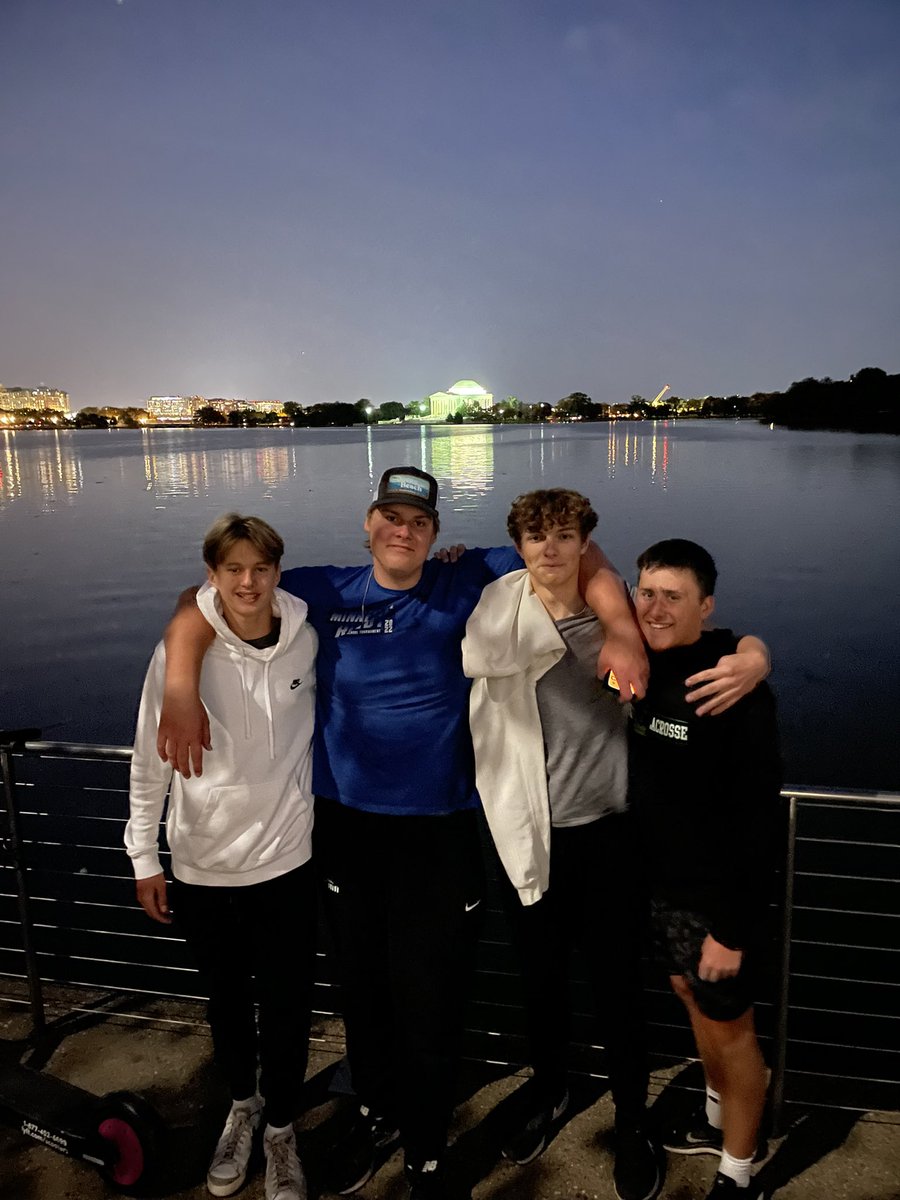 ErikAndersonMN's tweet photo. Finishing up @kencen and Day 3.
@ArlingtonNatl, Pentagon 9-11 Memorial, Marine Corps Memorial, @NMAAHC and HOME tomorrow.
#ehsdc22 https://t.co/ddqJSXVBvC