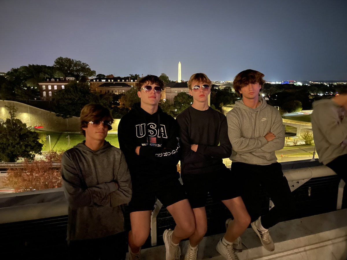 ErikAndersonMN's tweet photo. Finishing up @kencen and Day 3.
@ArlingtonNatl, Pentagon 9-11 Memorial, Marine Corps Memorial, @NMAAHC and HOME tomorrow.
#ehsdc22 https://t.co/ddqJSXVBvC