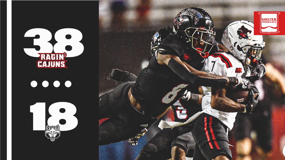 RaginCajunsFB's tweet photo. 𝗦𝘁𝗔𝘁𝗲𝗺𝗲𝗻𝘁 𝗠𝗮𝗱𝗲 🤟

#cULture | #GeauxCajuns https://t.co/KjQVgWhodH