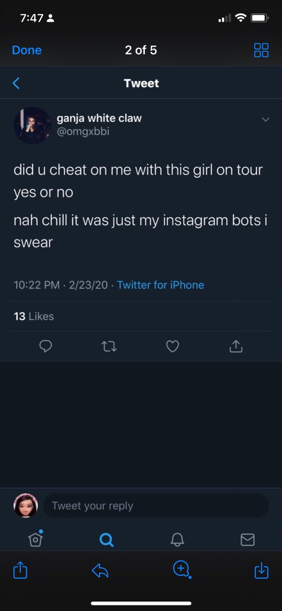 imthescorpi0's tweet photo. @GabbiOnTour @kirarahimee I’m all for believing victims.. as I’ve been a victim more times than I can even recall..  but why would you tweet these things if he really did assault you? To tweet all of these things and mock his gf saying you’ll do it again too?? Makes zero sense. Why would you want to be https://t.co/7bF1OZFcT0