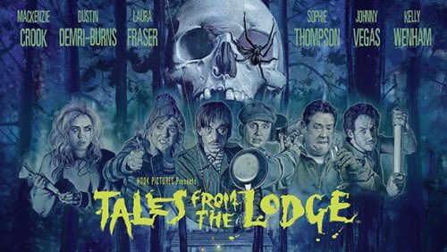 Covid viewing: #Talesfromthelodge

Something light hearted and fun to round off the day. Not quite an anthology in the true sense, but a handful of 5 minute comedy shorts were encompassed within the main story.

#NowWatching #HorrorMovies #HorrorMonth #Halloween