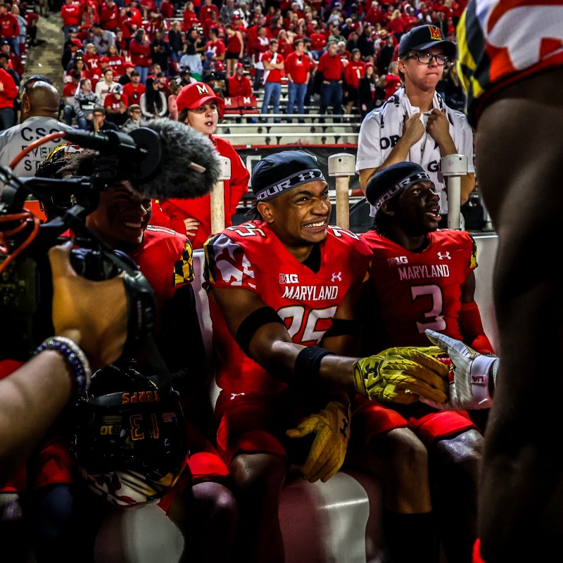TerpsFootball's tweet photo. M-A-R-Y-L-A-N-D

MARYLAND WILL WIN

@MDLottery
