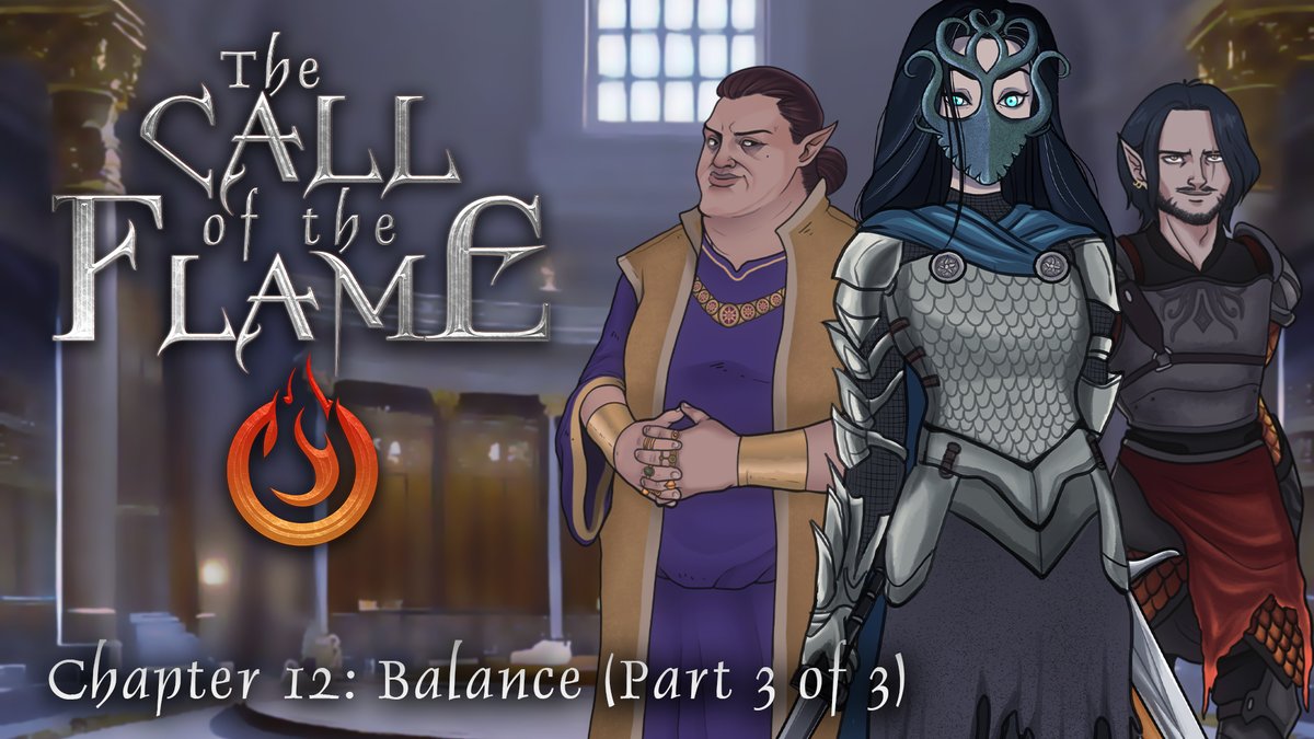 CalloftheFlame's tweet photo. Chapter 12 concludes! Bri's title as Chosen One is contested, Neradial lays out her agenda to the Elvan senate. There's also a Dwarf, an Elf, a Halfin, and a Baby.
https://t.co/ZTTha1WyhK
#AudioFiction #Fantasy #AudioDramaSunday #podcasts https://t.co/vZ3Bx2uNdF