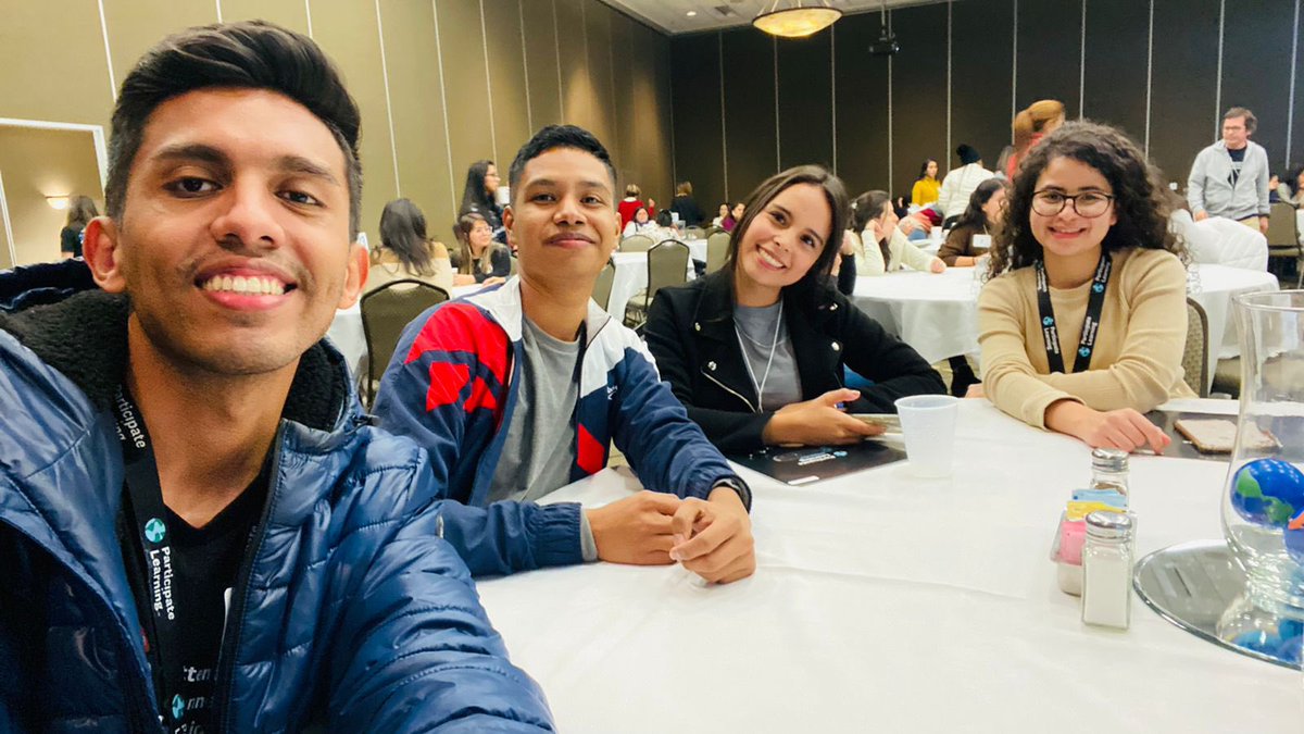 Memories-Fall Orientation #PLOrientation2022 #UnitingOurWorld <a href="/ParticipateLrng/">Participate Learning</a> <a href="/Marvin555Ortiz/">Marvin Ortiz</a> <a href="/BethuelCasco/">Bethuel Casco</a> <a href="/CoflesDayana/">Dayana Cofles</a> <a href="/LilyMUstariz/">Lily Ustariz</a>