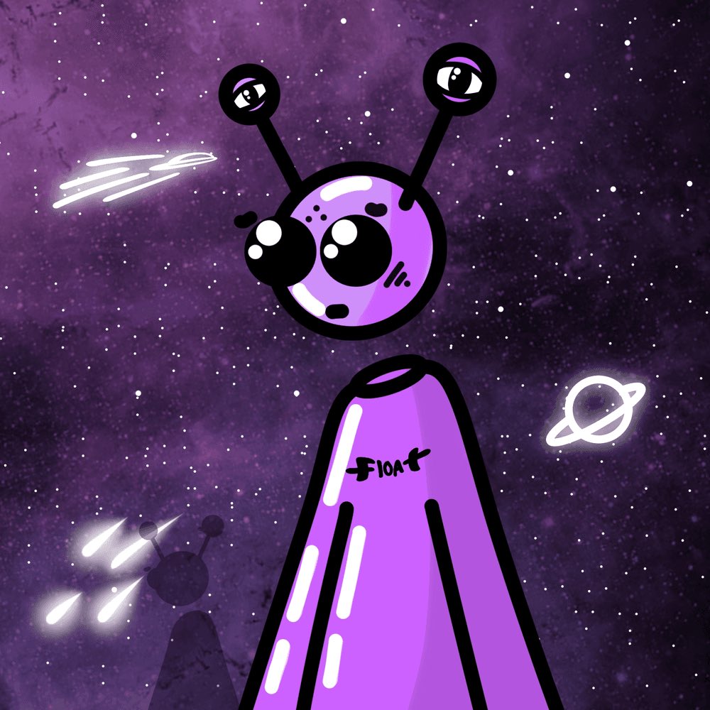 Buffer_Flush's tweet photo. Purple alien! Look at them eyes! @thinkandfloat https://t.co/3xptYpdvdt