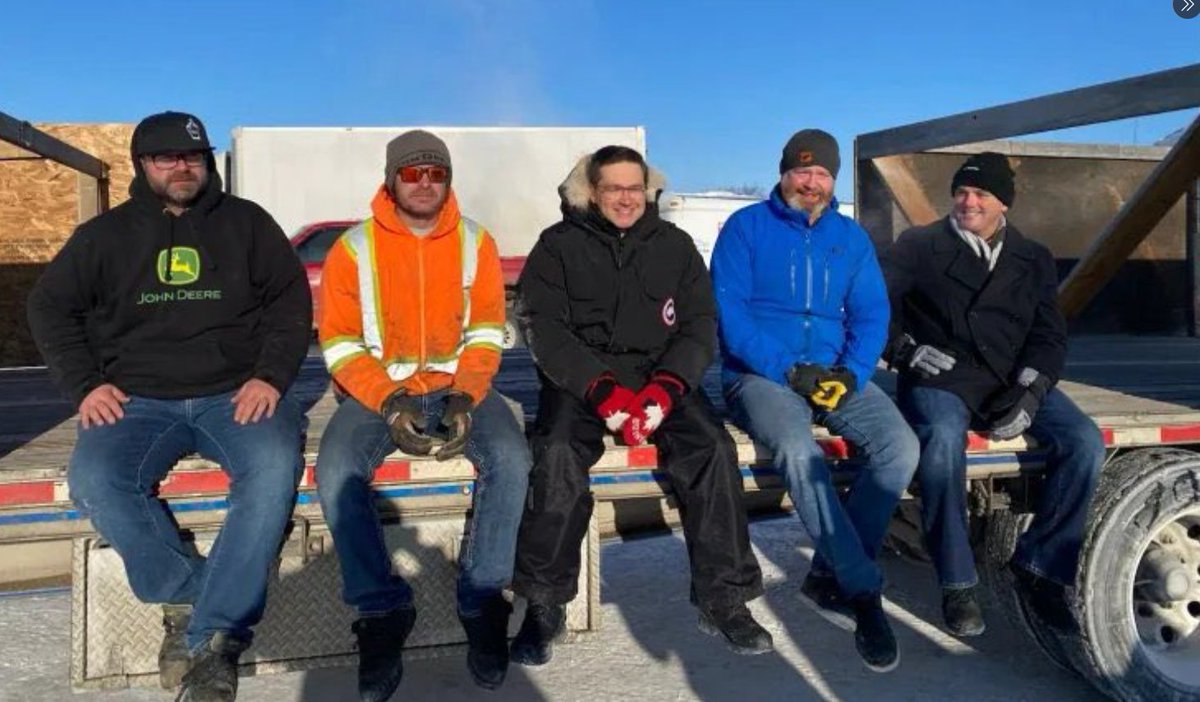 SharonASR's tweet photo. @PierrePoilievre Yet, here you are supporting and encouraging the #FluTruxKlan that occupied Ottawa and blockaded international borders. This cost Canada $Billions. You should resign #CarletonCryptoKing You've avoided answering questions so far but soon, very soon. #PierrePoilievreTheCoward https://t.co/9b1GmkREIY