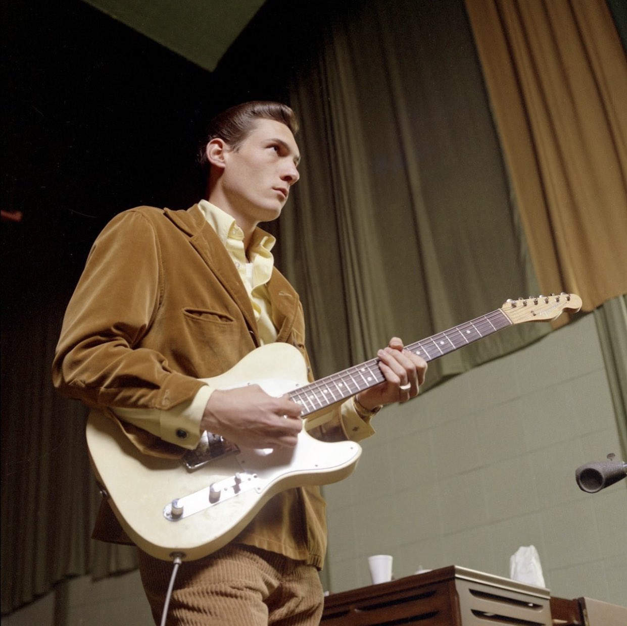 Happy birthday to one of my favorite Telecaster players, Steve Cropper! 