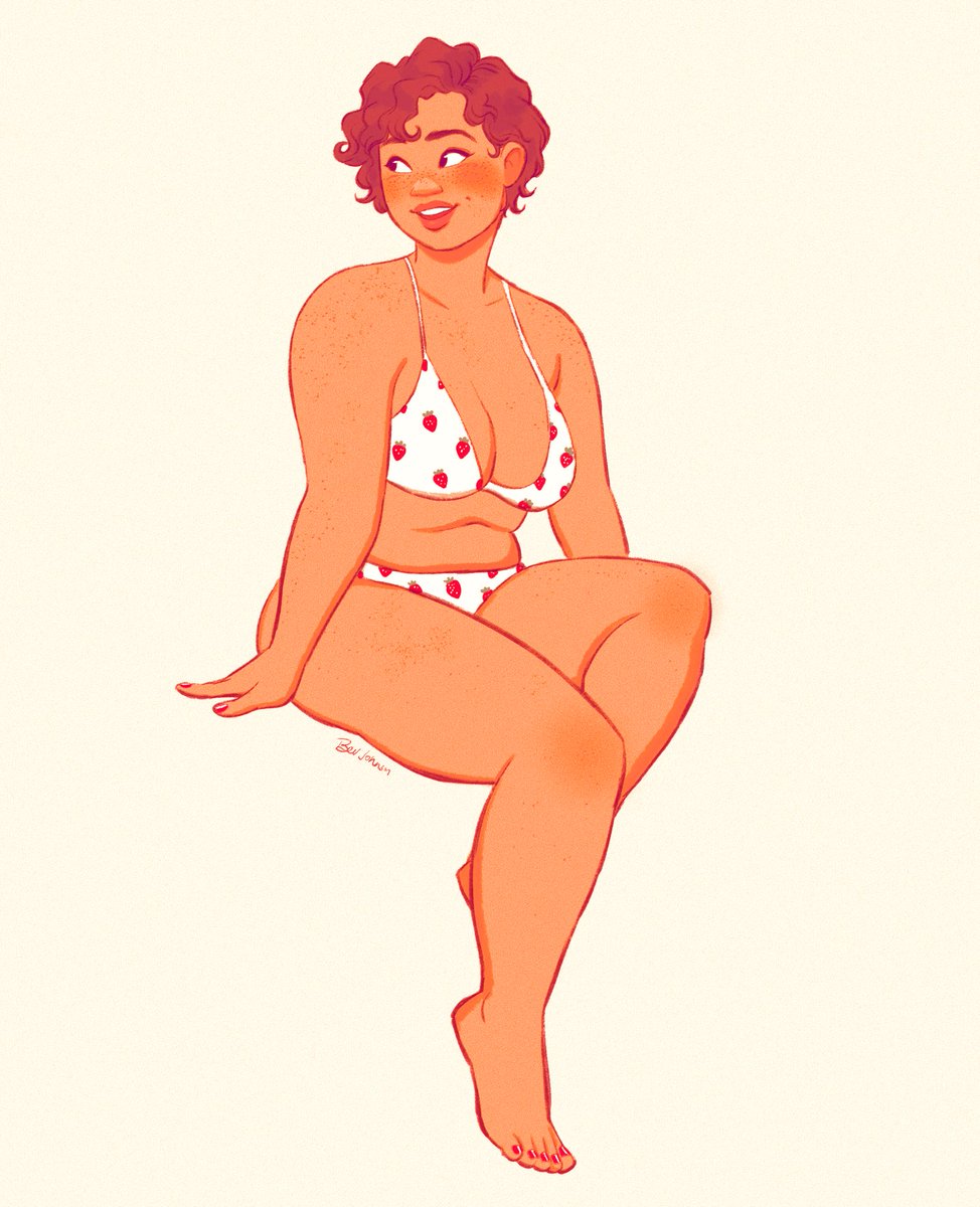 「 」|Bev Johnson 🌸のイラスト
