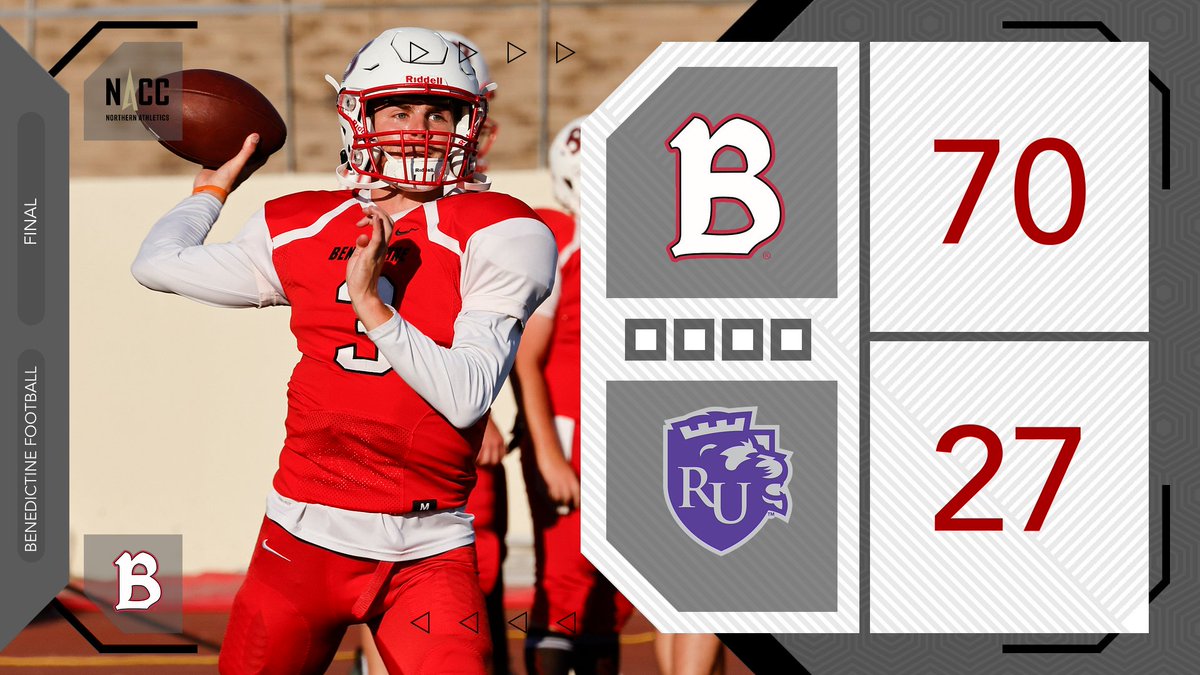 BenUEagles1887's tweet photo. FB | @BenuFootball scored 70 points in a win over Rockford to set the stage for a huge home game with Aurora https://t.co/OX8JB3rdx6