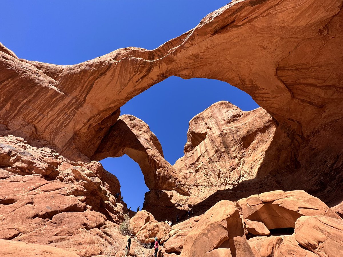 SorinAstro's tweet photo. @BeardedTesla Arches @ArchesNPS is pretty awesome. Just got back from there and Mesa Verde. https://t.co/O8wVhfD3NI