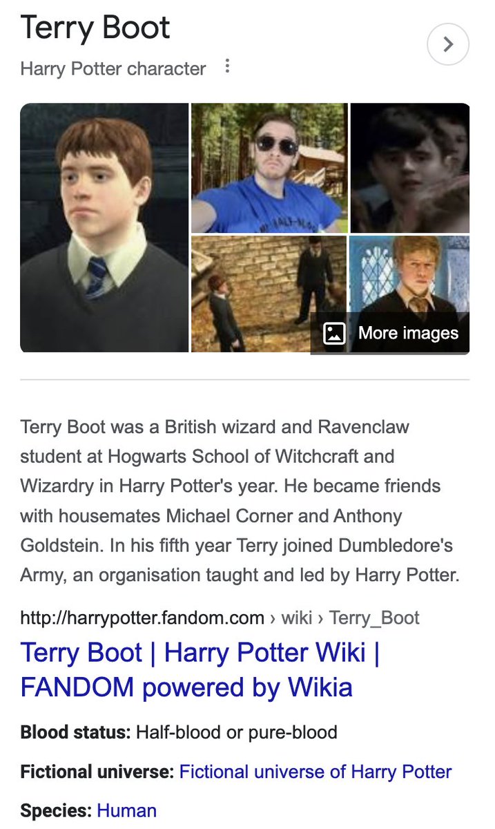 Terrence__Boot's tweet image. Its funny (and melancholy) that I'm still relevant enough to confuse google.
#TransRights