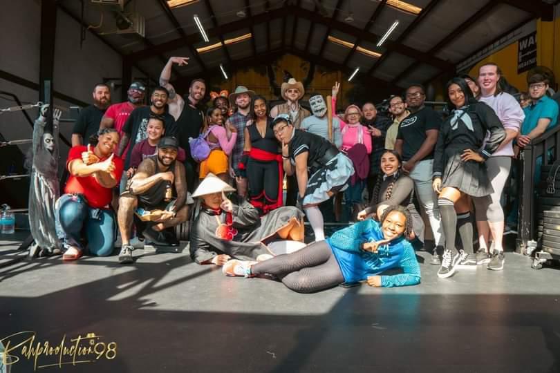 MusclecityB's tweet photo. Annual Halloween Deadlift party was a success and the energy was AMAZING!!! 
#MCB #BOXING #POWERLIFTING #BODYBUILDING #GYMFAMILY https://t.co/HTfK4rCOct