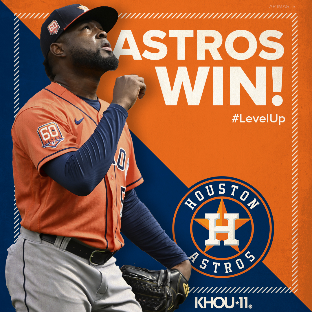 ASTROS WIN AGAIN! ⚾🔥Cristian Javier continued his mastery of the Yankees and Chas McCormick and Christian Vázquez each drove in a pair of runs as Houston beat New York, 5-0, to take a commanding 3-0 #ALCS lead. #LevelUp #Astros khou.com/article/sports…