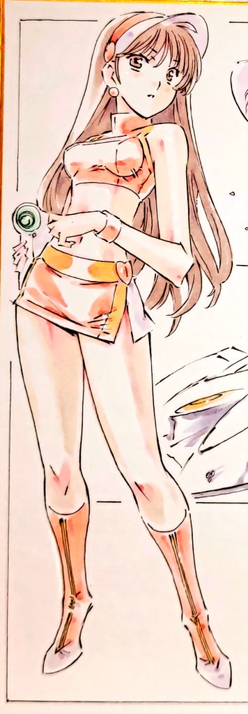 「おはよう御座います。再作画させていただきました! 」|門口ナオ コミティア2/19 こ10aなおなおのイラスト