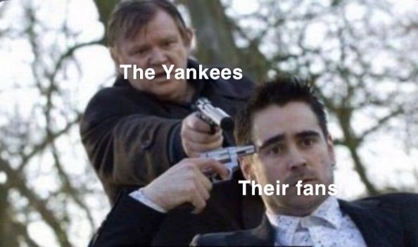 It was a good season everybody #Yankees