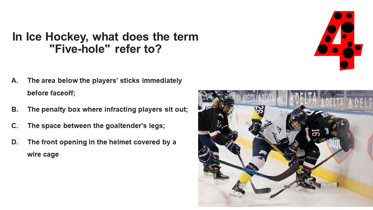 thewmay's tweet photo. I had to add the question below to my Quiz, even though I doubt anyone in the room got the reference @HaymakerHattie @thedanheaton https://t.co/VTjJ1bp64B