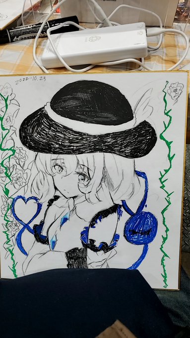 色紙4種 12時から1つ1000円で出しますい アナログムズイヨ 