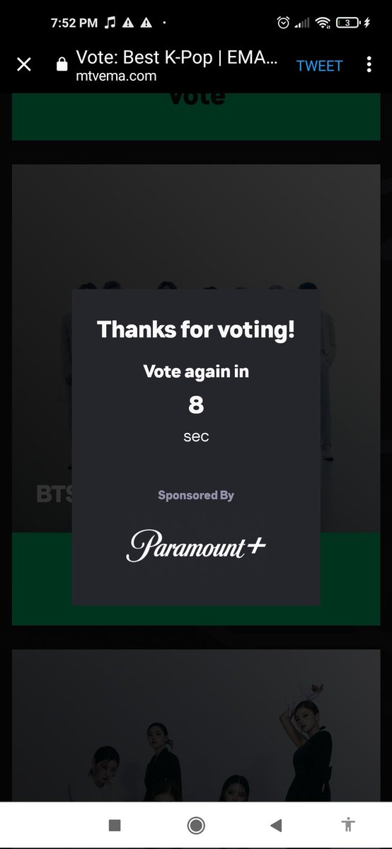 jeonmialfita's tweet photo. @mxcharts @BTS_twt Me cago en todo, de vd q floperos 😭
I'm voting for BTS (@BTS_twt) for Favorite Pop Duo or Group at the #AMAs
#teamsur https://t.co/UDUiBM7FdH