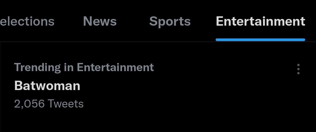 KatrinaMFowler's tweet photo. My heart is singing. #Batwoman is trending almost 6 months later... You should know this is about you @JaviciaLeslie. We love you. #SaveBatwoman https://t.co/cWvqOPShVd