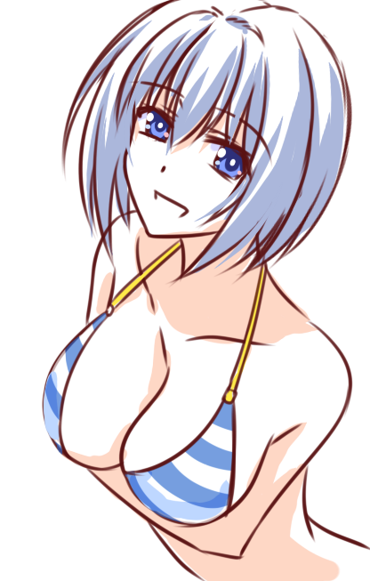 季節じゃないのに水着があるゲーム…
嫌いじゃないぜ^^

それはそうと、あんな巨乳で半分くらい出ているような衣装で激しい水上バトル…
ポロリせんほうがおかしいよね。
負けた時上下隠すようなポーズしてるから
あり得るんだろうけど～～^^

#ドルフィンウェーブ 
#ドルウェブ 
#都条みちる 