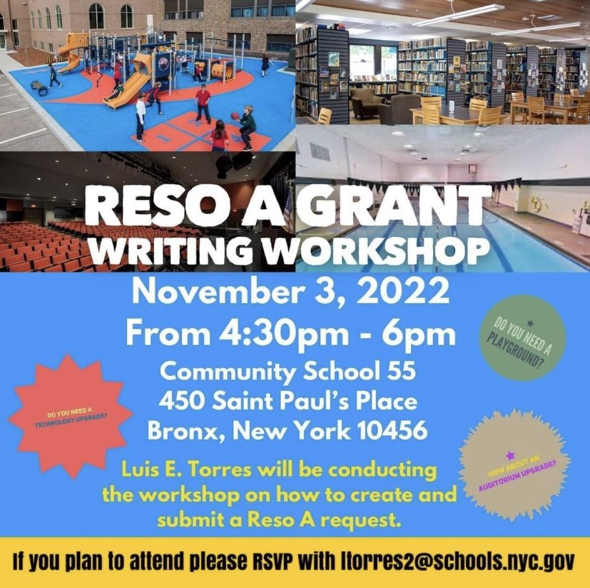 Special thanks to @TorresRealTalk for hosting these workshops for principals! #StrongerTogether @CSD_4 @cec4eastharlem @NYCCouncilAyala @AMEddieGibbs @CordellCleare @MarkLevineNYC @RepEspaillat