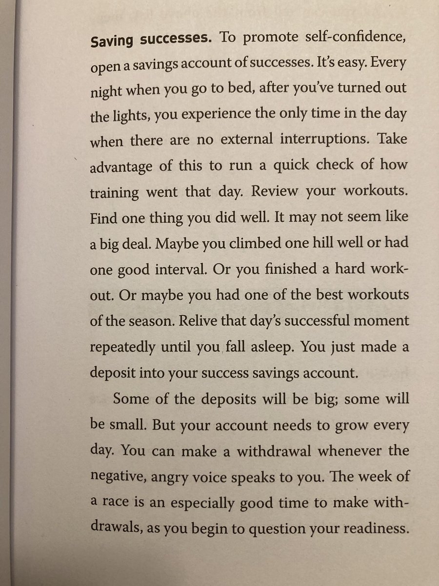 MichaelDrogalis's tweet photo. The venerable @jfriel on the mental side of performance. A few months in, this habit truly works. https://t.co/FUoKENOup4