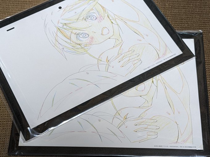 孝美お姉ちゃんは原画2枚買うぐらいには好き。
#w_witch 