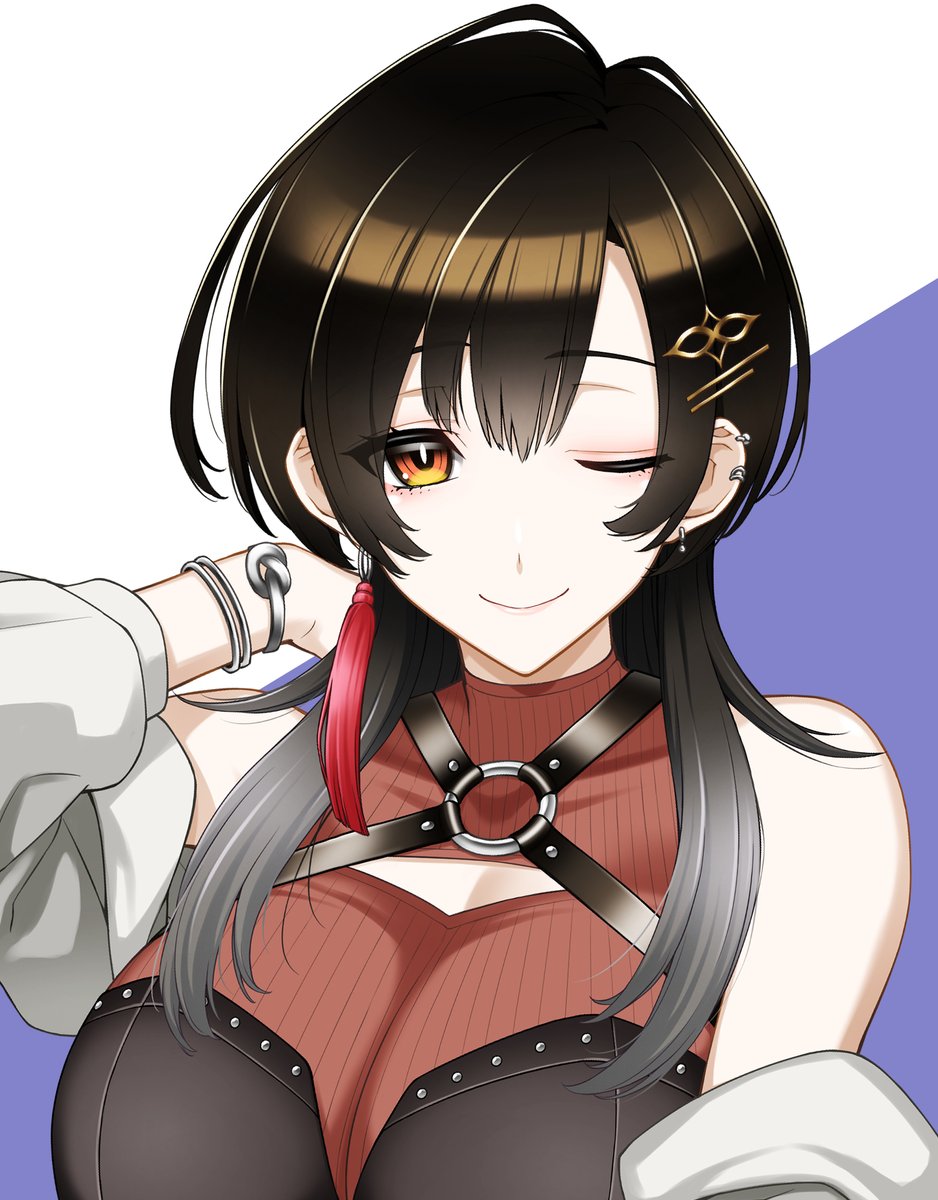 巴様のFAを投稿したのですがタグが反映されていないようです 
ツリー元に全体絵ありますのでよろしければご覧ください
#巴絵 #白雪新衣装 