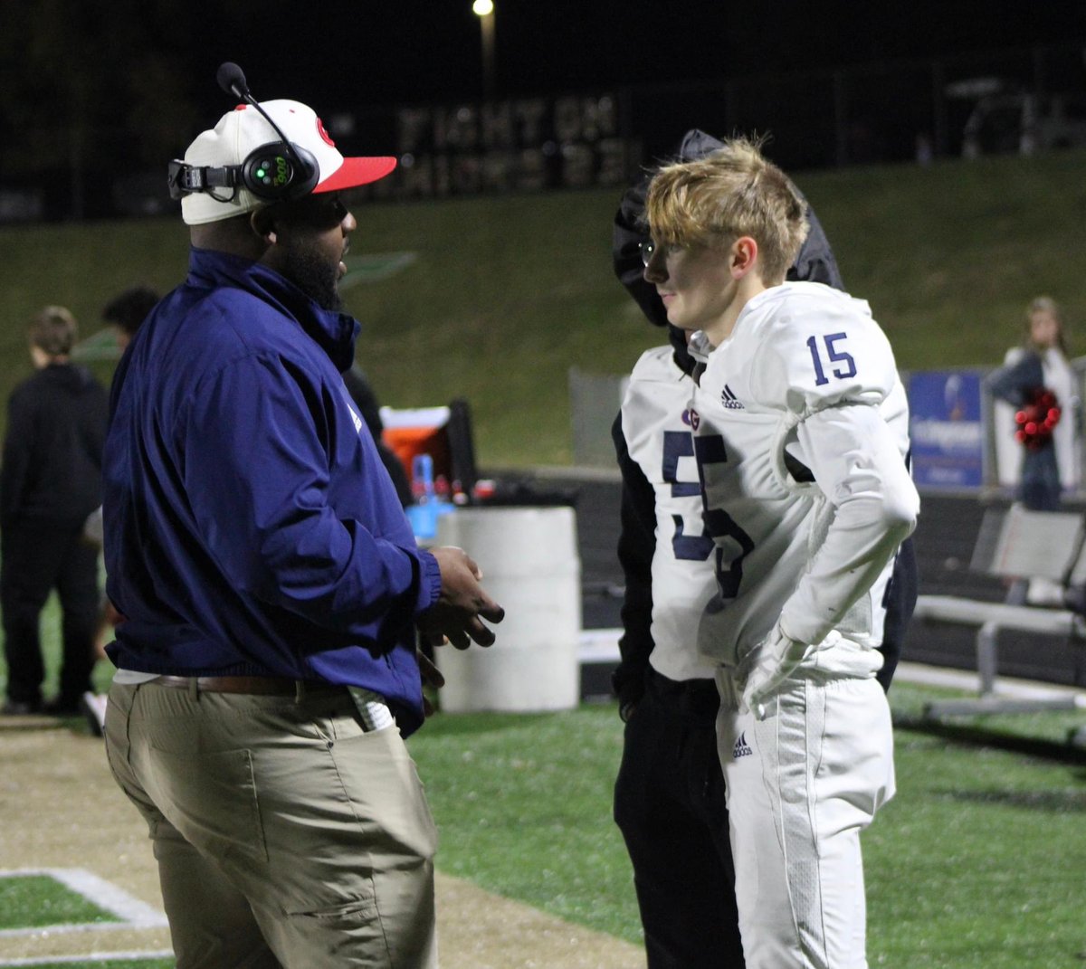 Coach Donald tweet media