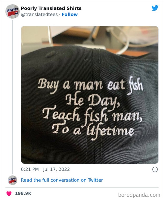 thetranslationc's tweet photo. Machine translation has never been better. As major tech companies like Meta continue investing in it, there’s every reason to believe that machine translation will only become increasingly accurate as time moves forward.

But they’re still not perfect.

https://t.co/ZCT1l9jsEr https://t.co/6muJ0s1c5y