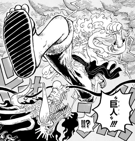 I love how goofy Gear 5 is compared to all the other shonen transformations, it just feels right 