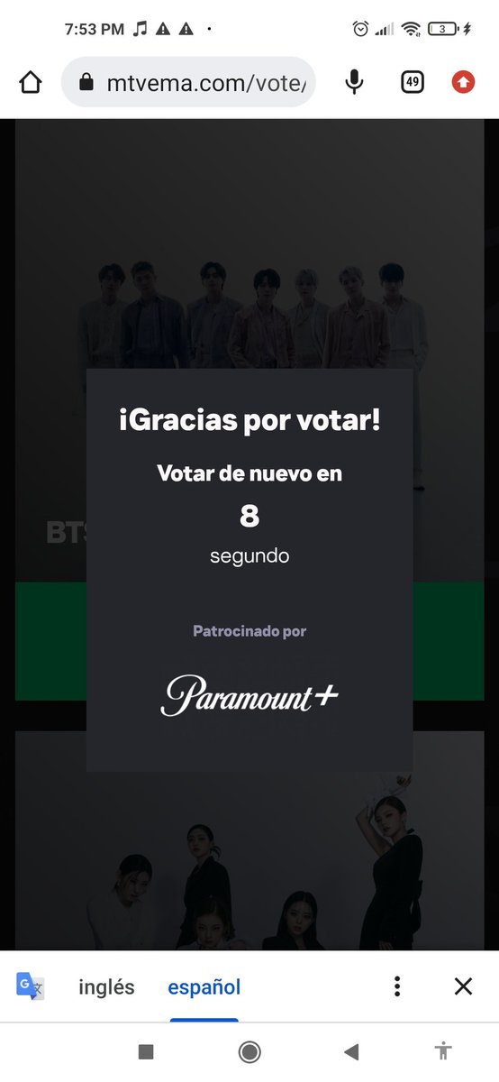 jeonmialfita's tweet photo. @mxcharts @BTS_twt Dando todo xD
I'm voting for BTS (@BTS_twt) for Favorite Pop Duo or Group at the #AMAs
#TeamSur https://t.co/QKTNNaoc9t