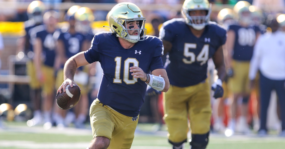 .@PatrickEngel_'s five thoughts on Notre Dame's win over UNLV, starting with great field position that the Irish didn't always cash in: on3.com/teams/notre-da…