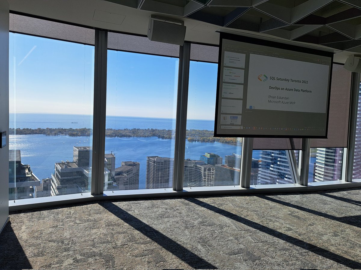 MidWeekSQLBlues's tweet image. Good day at SQL Saturday and it's nice to be back.
All family in one place: SQL, Synapse, DevOps, Power BI, AI, Power Apps, Governance..
#sqlsat #microsoftCanada