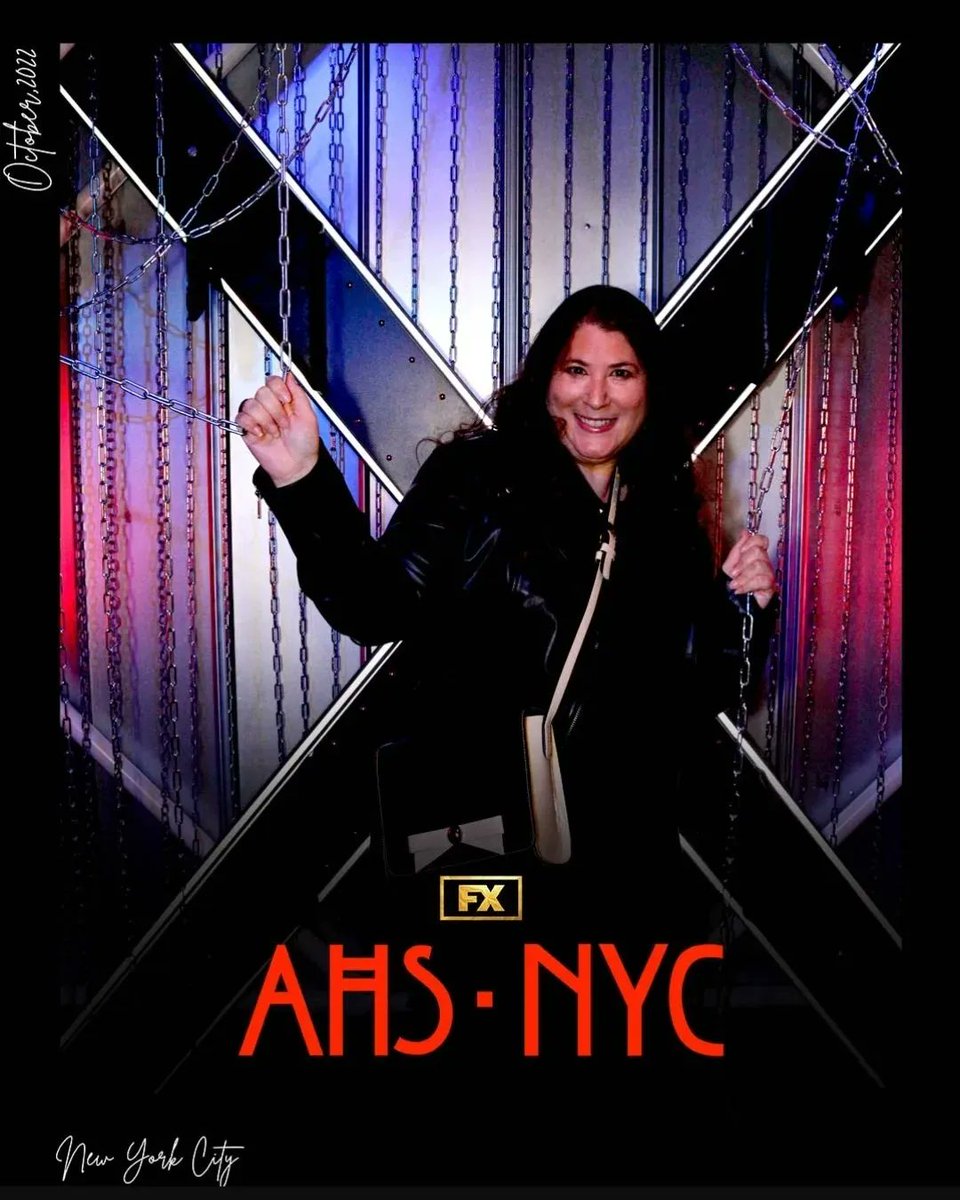 lolonyc24's tweet photo. My safe word was coven. @AHSFX 
#westvillage #AHSNYC 
Where are the cats? https://t.co/xGsaJmrRch