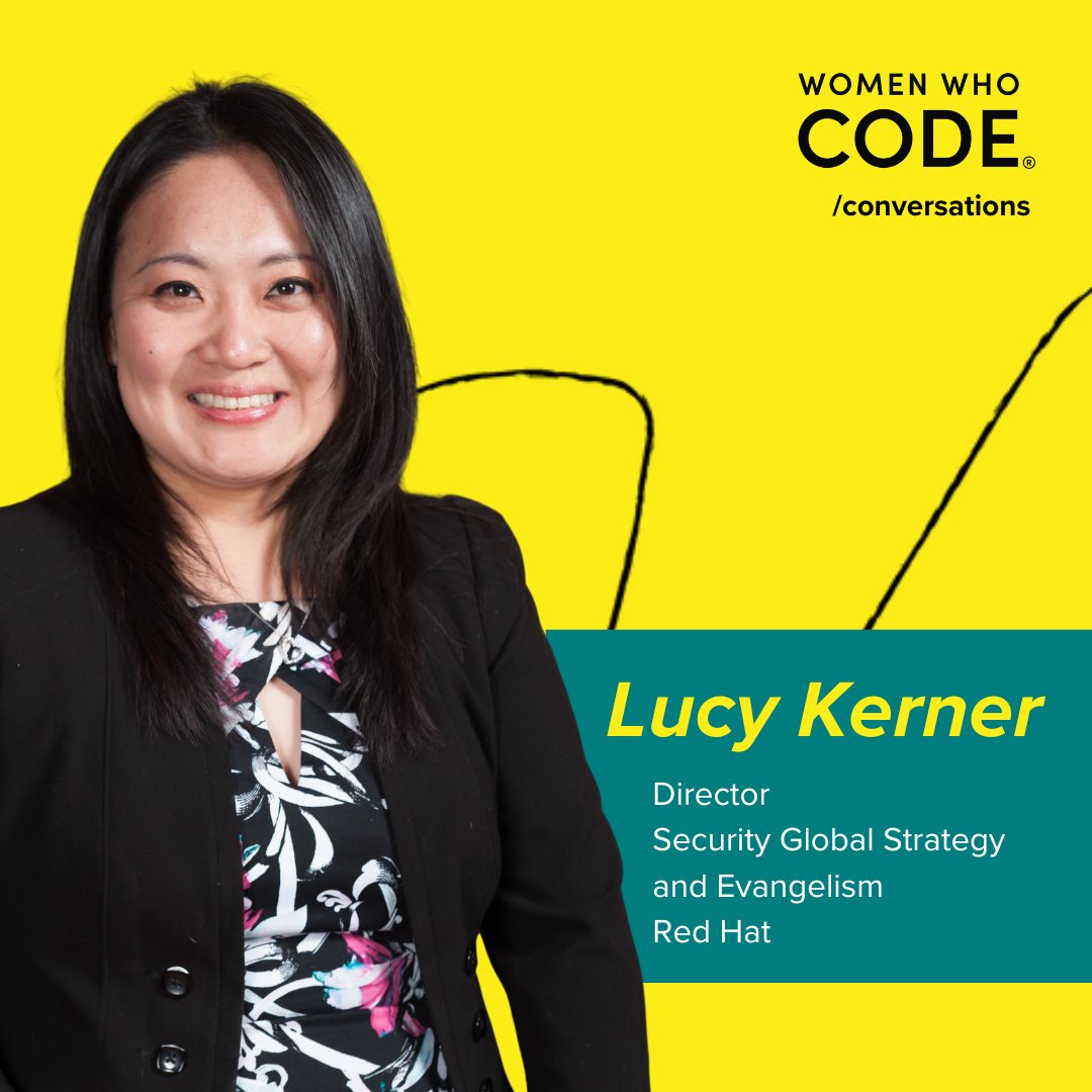 In case you missed it:
This week on the #WomenWhoCode Podcast #Conversation, Lucy Kerner, Director, Security Global Strategy and Evangelism Red Hat shares her journey to becoming a recognized leader in tech.

womenwhocode.com/blog/wwcode-co… 

#wwcode
#womenintech
#applepodcasts
#ICYMI