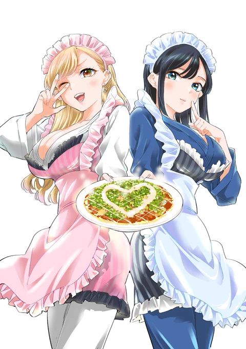 そういえば今日は個人的な記念日、五輪の女神さま連載始まってから丁度一年の日だったりします…!右も左もわからないまま連載が始まって、色々なものに支えられながらここまでこれましたなんだかんだ漫画描くの楽しいのでこれからも続けられたら良いな! 