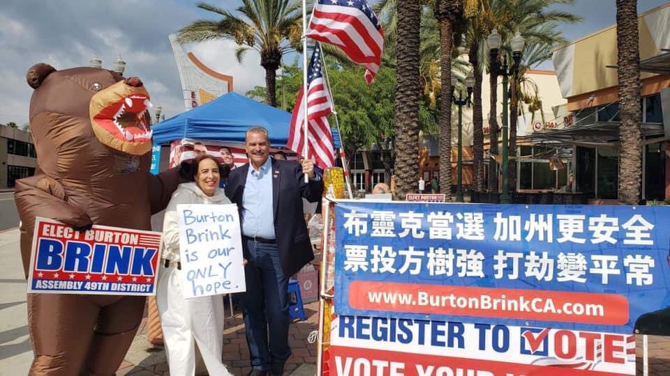 LASDBrink's tweet photo. We had a great time at our Get Out The Vote Rally. Many people came by to meet me and learn more about our campaign to represent our community!
#Brink4Assembly
#Alhambra
#SGV
#AD49
#Vote
#GOTV
#CAPromise
#HeroesCoalition https://t.co/qc83uyAhXR